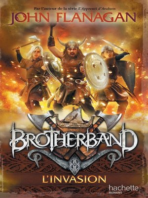 cover image of Brotherband--Tome 2--L'Invasion